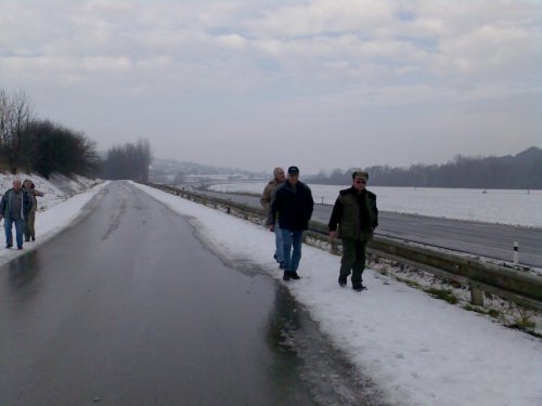 Silvestrovský pochod do Hradčovic - 30.12.2006